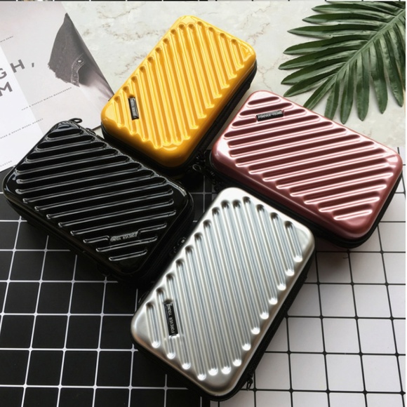 Marbling Totes Ladies Mini Shoulder Bag - Picture 2 of 5